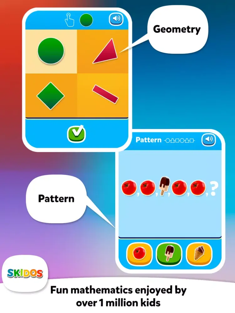 Capturas de pantalla de Math Games: 1st Grade Learning iPad 